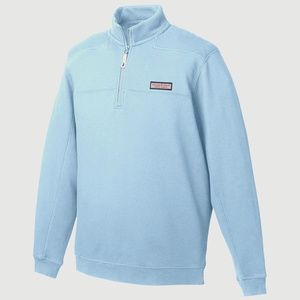 VINEYARD VINES Long Sleeve Sherpa Quarter Zip